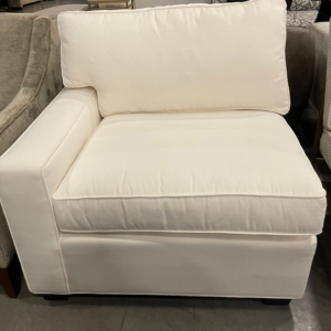 Mitchell Gold + Bob Williams Alex Left Armchair with Sunbrella fabric – premium designer armchair pallets