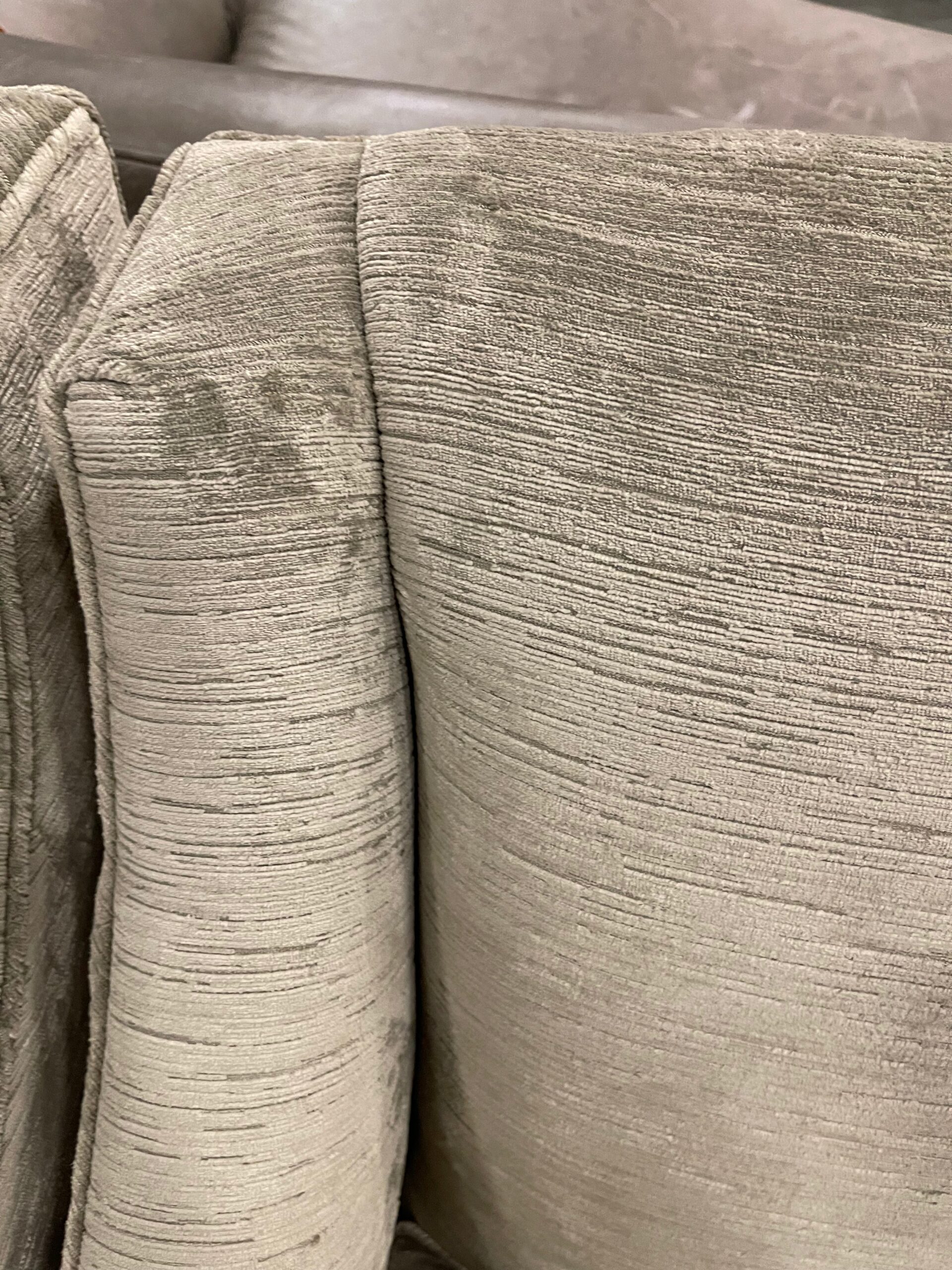 Luxurious Mitchell Gold + Bob Williams Cara Chair, a prime example from our furniture liquidation pallets